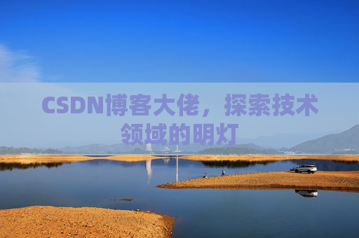 CSDN博客大佬，探索技术领域的明灯