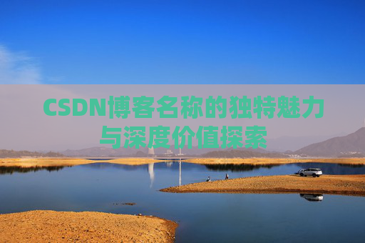 CSDN博客名称的独特魅力与深度价值探索 CSDN博客名称的独特魅力与深度价值探索